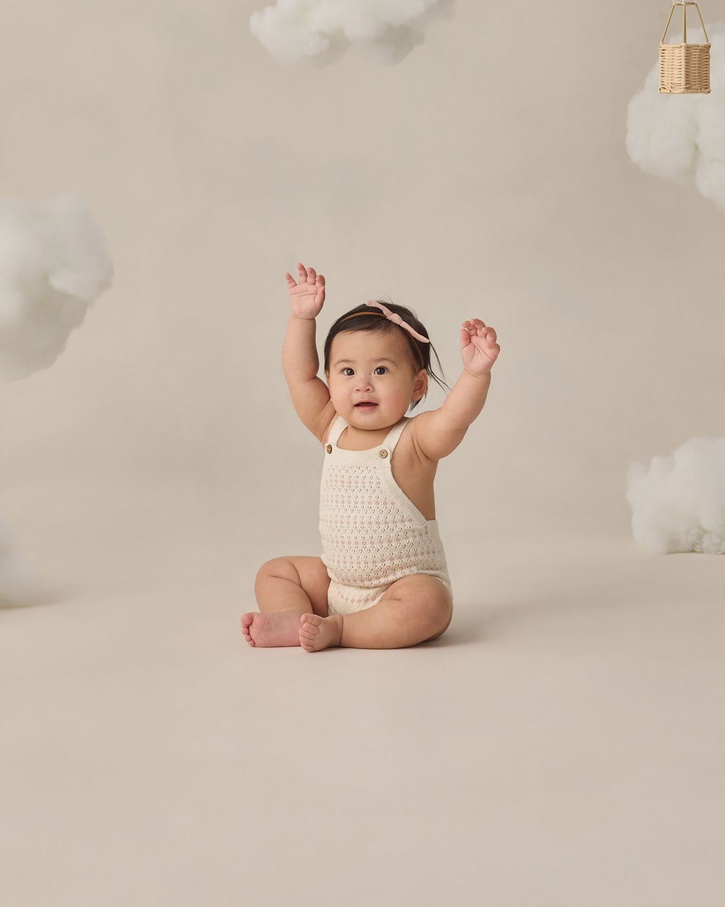 TATUM ROMPER || IVORY