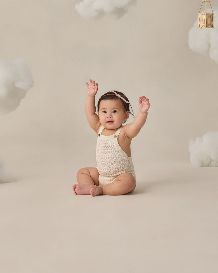 TATUM ROMPER || IVORY