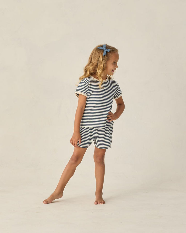 BOWS SET OF TWO || NAVY