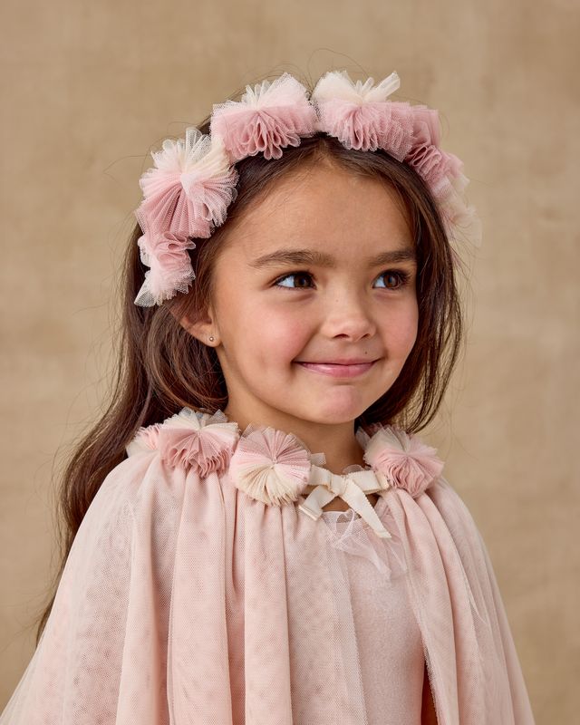 POM POM CROWN + WAND || PINK OMBRE
