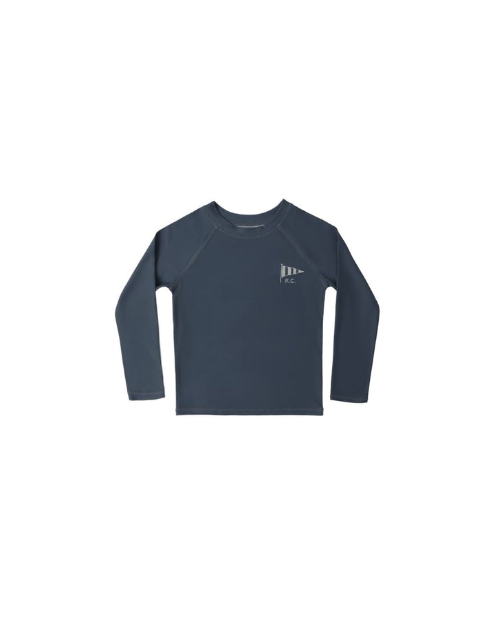 LONG SLEEVE RASHGUARD || NAVY