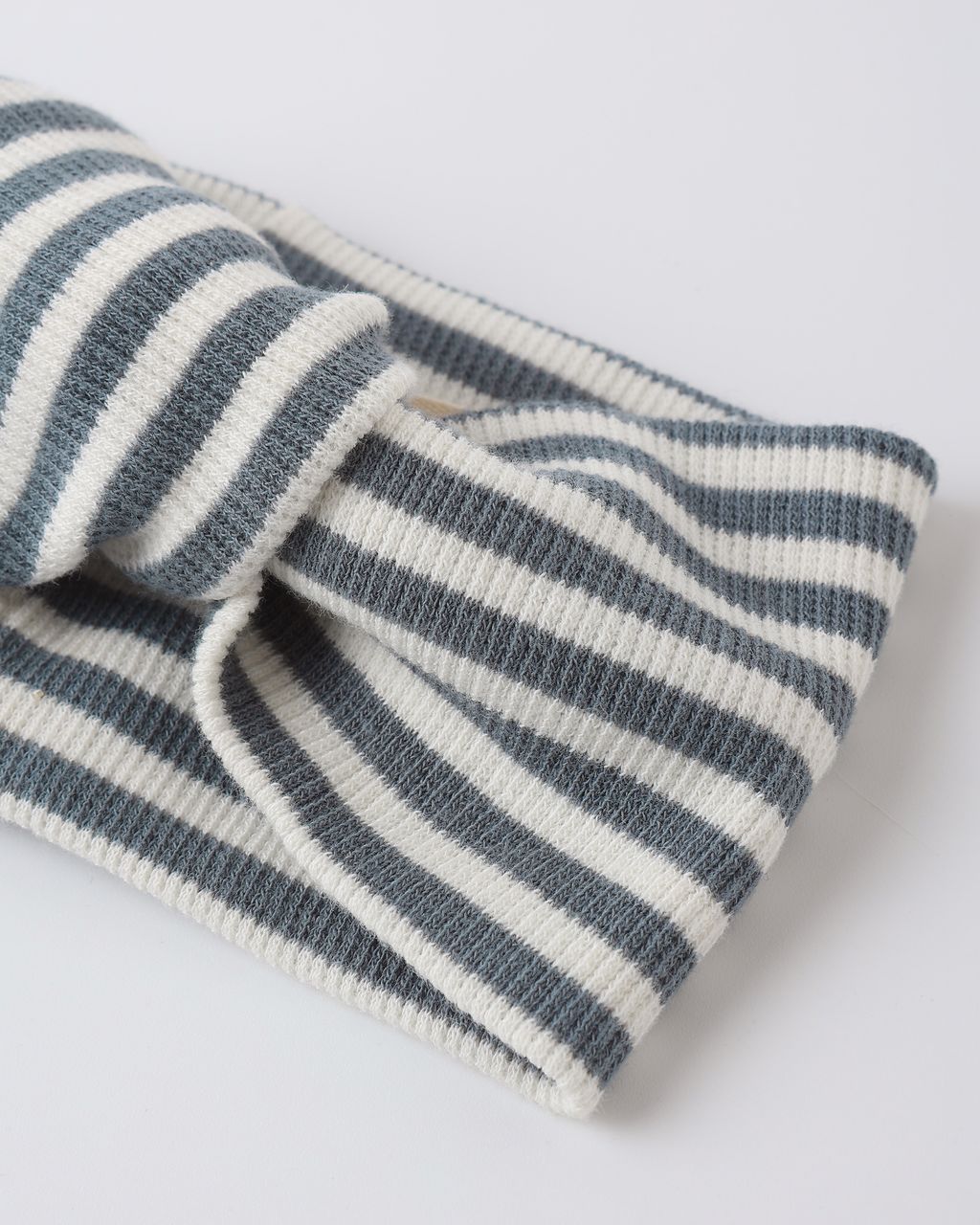 KNOTTED HEADBAND | OCEAN STRIPE