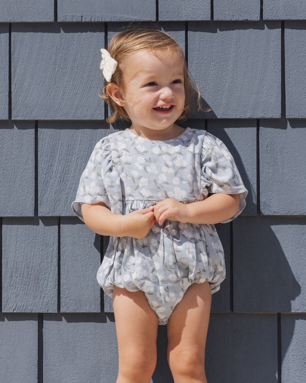 KALEA ROMPER || HYDRANGEA