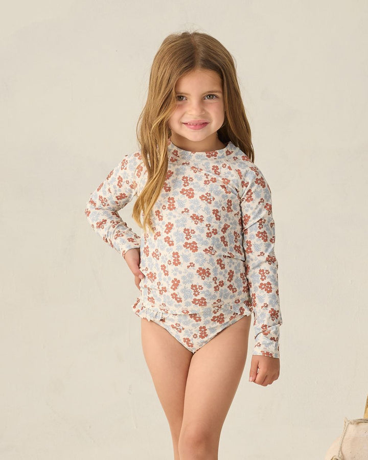 MARYN RASHGUARD SET || AMERICANA FLORAL