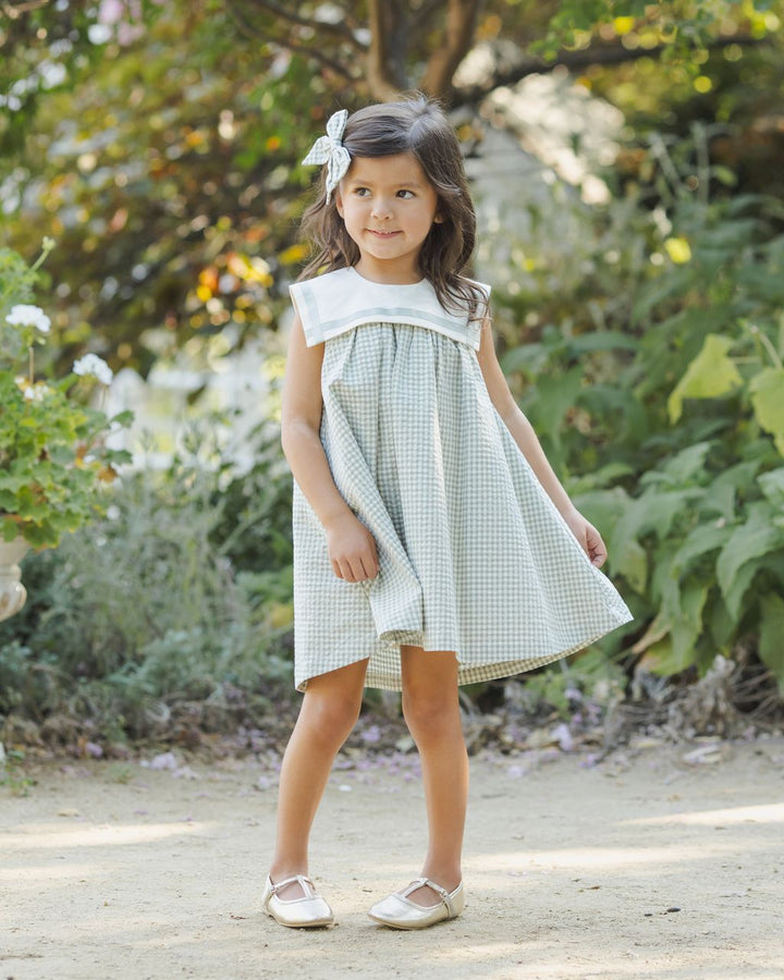 NORAH BOW || EUCALYPTUS CHECK