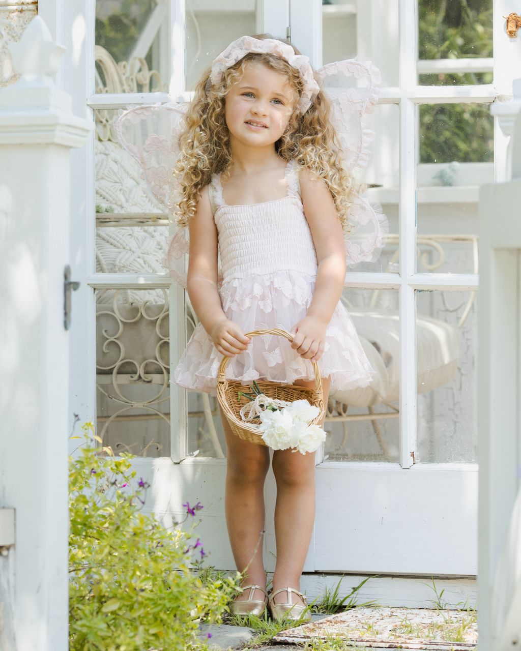 FAIRY SET || BUTTERFLY TULLE