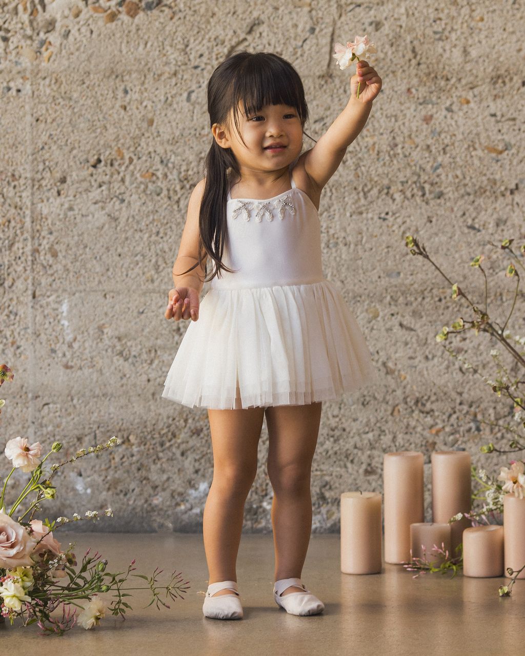 CLEMENTINE TUTU || IVORY