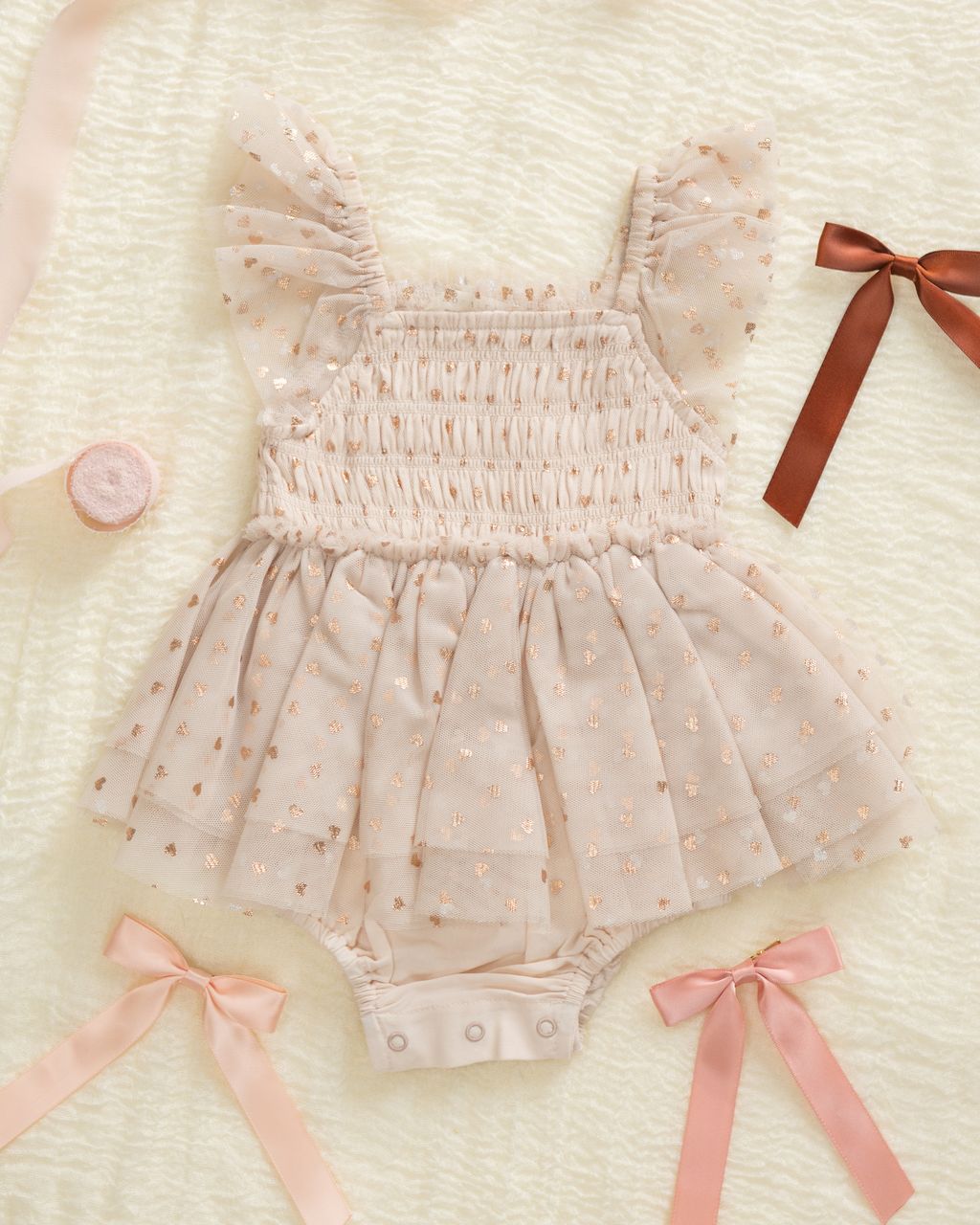 VALENTINA TUTU ROSE GOLD HEARTS