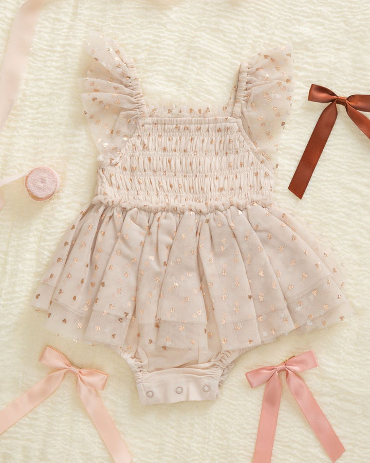 VALENTINA TUTU ROSE GOLD HEARTS