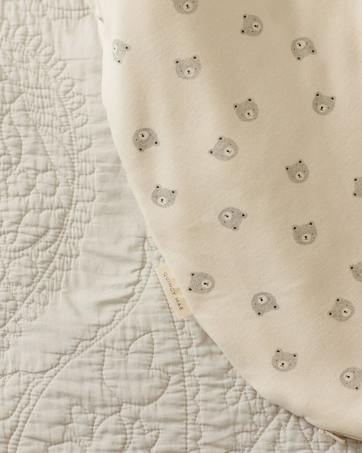 JERSEY SLEEP BAG || BEARS