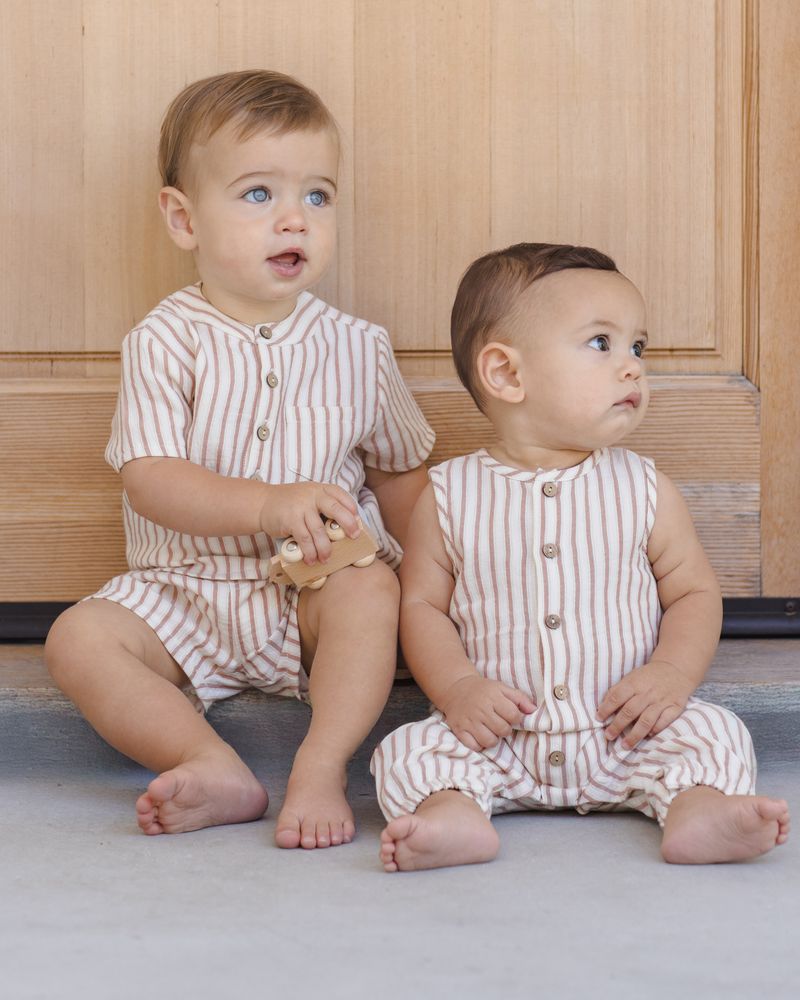 JAXSON SHIRT || VINTAGE STRIPE