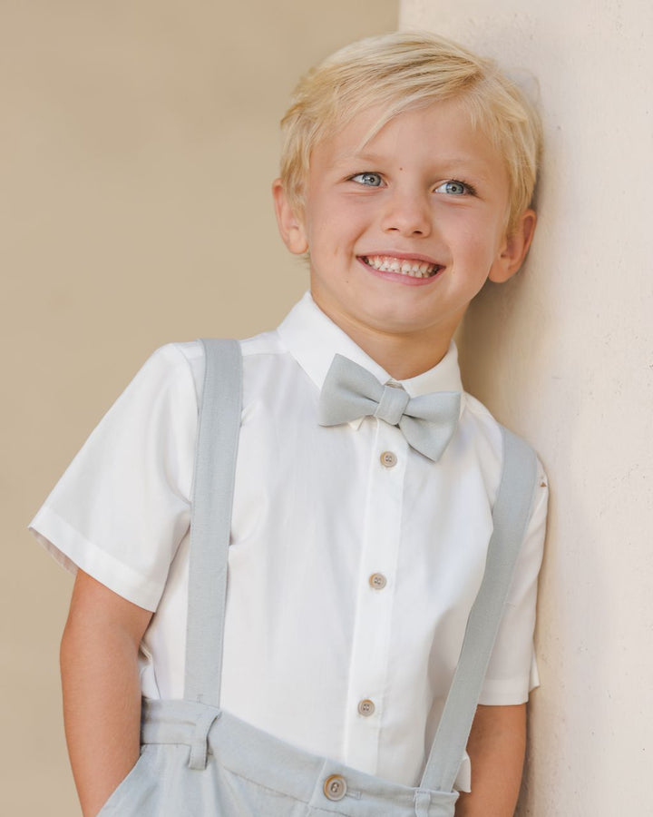 BOW TIE || HEATHERED MIST