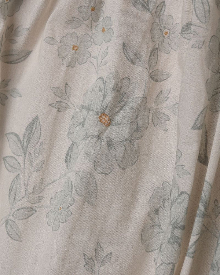 LUNA DRESS || MIST ENGLISH ROSE