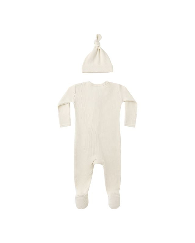 WAFFLE SLEEP SET || NATURAL