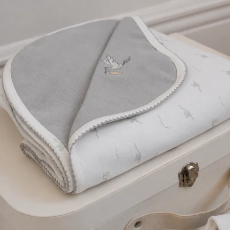 swaddle blanket || storks