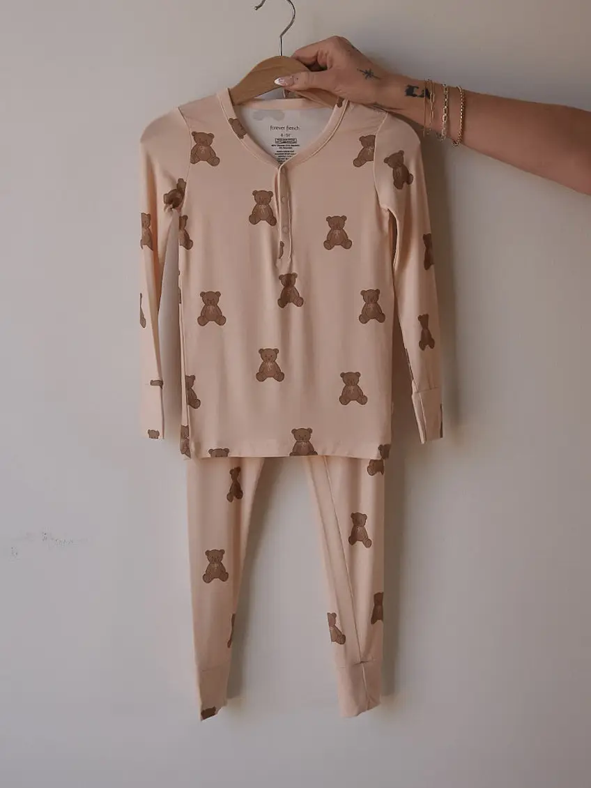 BAMBOO TWO PIECE PJS || LOTTIE