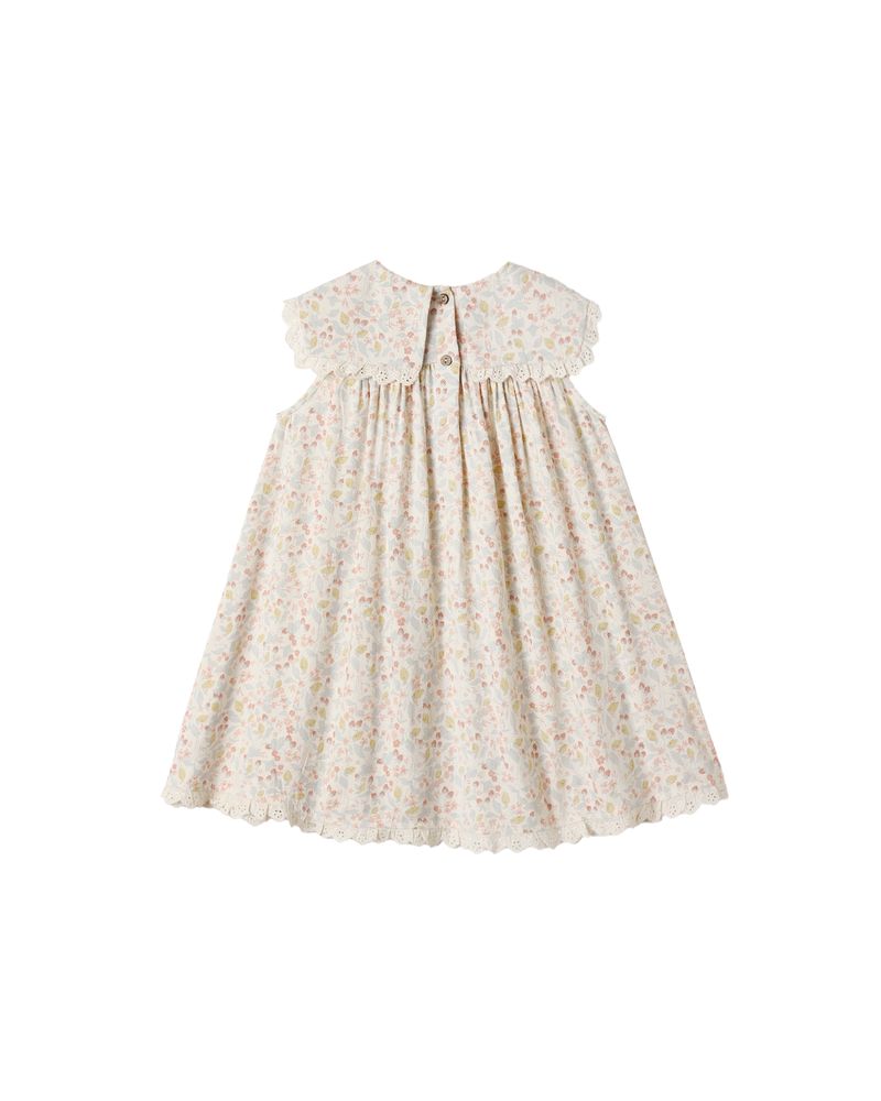 PORTER DRESS || SUMMER GARDEN