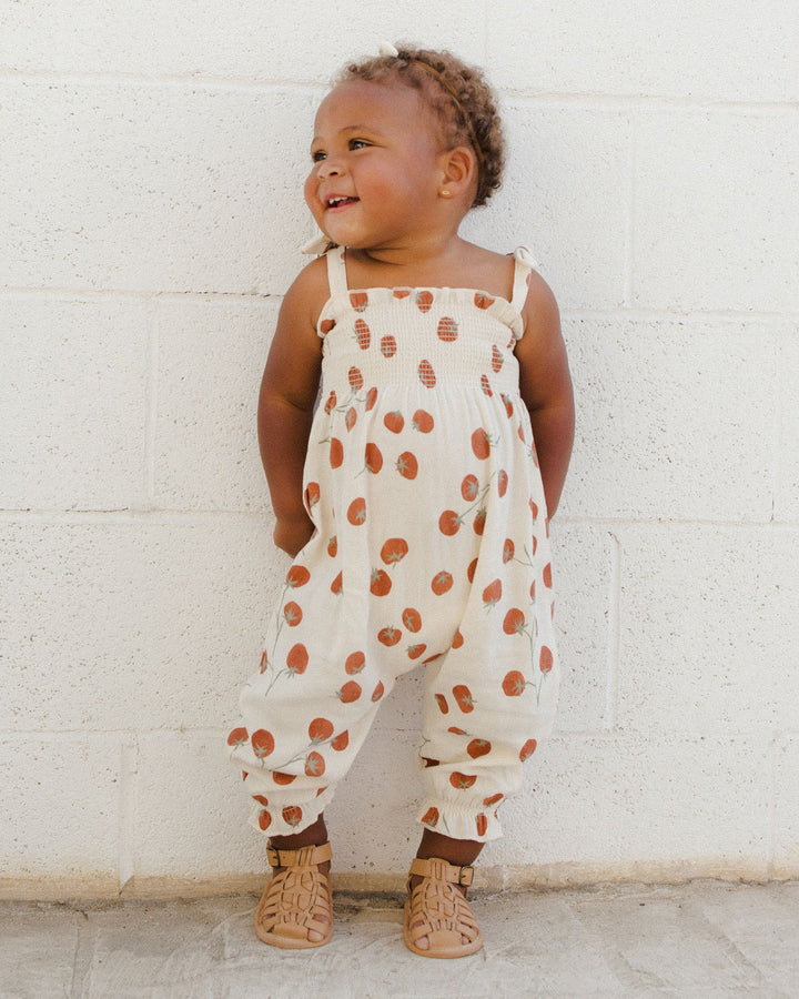 SAWYER JUMPSUIT || TOMATOES