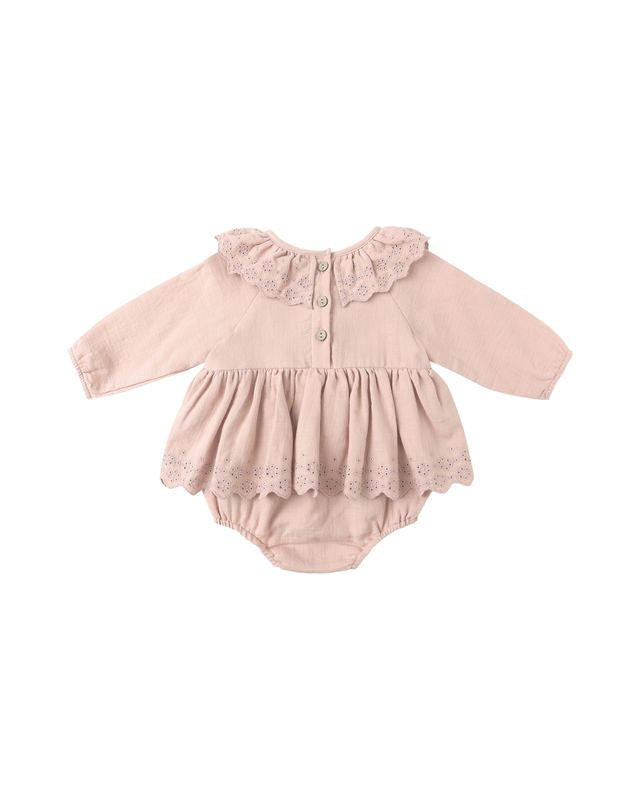 THALIA ROMPER || ROSE