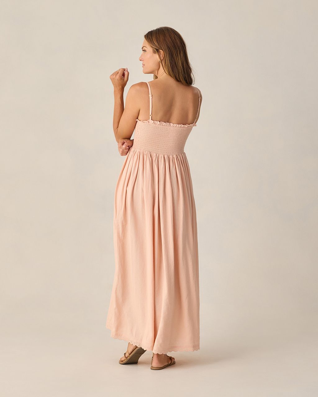WOMEN'S CHRISSY DRESS | BLUSH