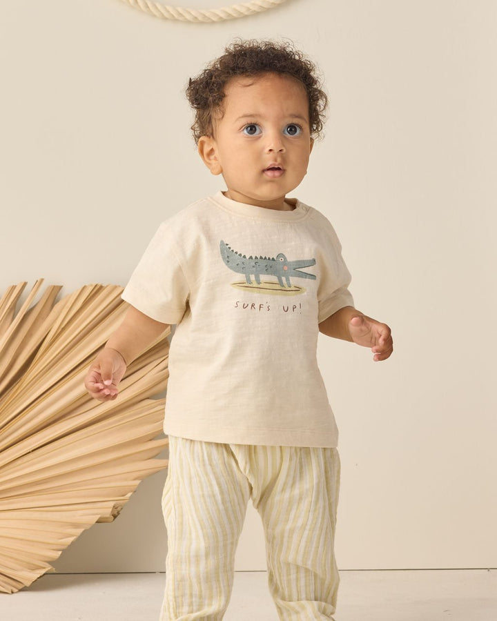 RELAXED TEE || ALLIGATOR