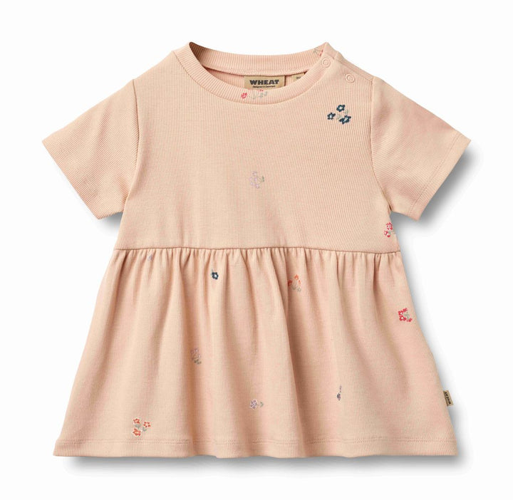 ANNA JERSEY DRESS || ROSE FLOWERS