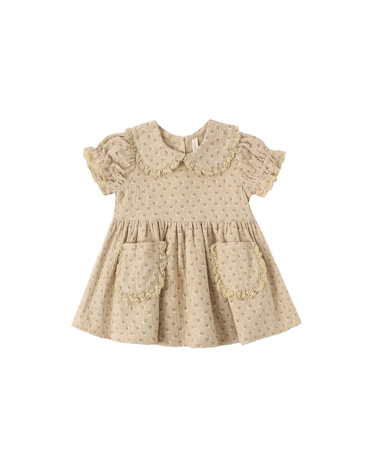 MARISOL DRESS || FRENCH FLORA