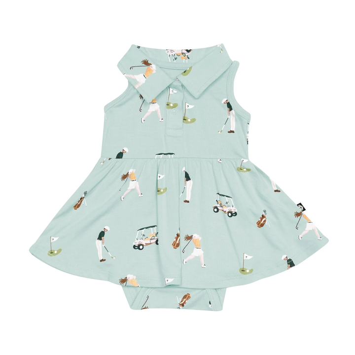 POLO BODYSUIT DRESS || GOLF