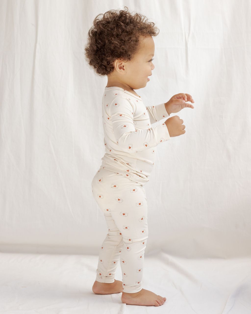 BAMBOO PAJAMA SET || VALENTINE