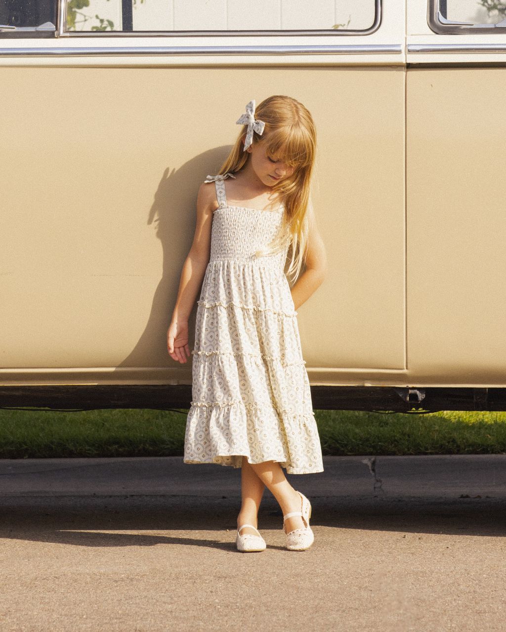 TAYLOR DRESS || GREEN FLEUR