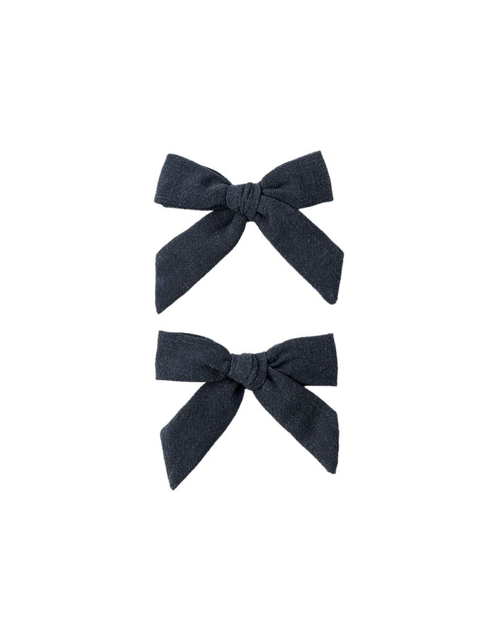 BOWS SET OF TWO || NAVY