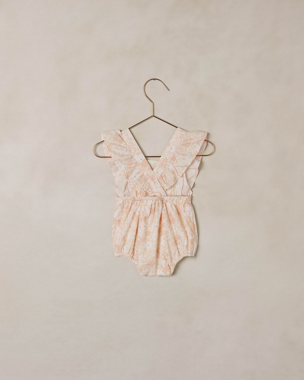 LUCY ROMPER || PETAL GARDEN