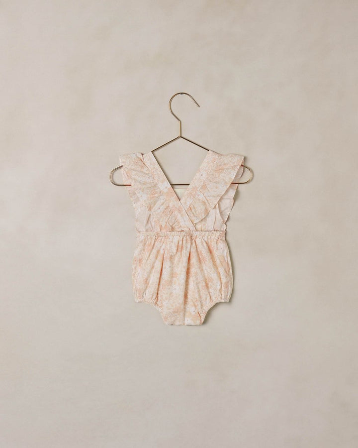 LUCY ROMPER || PETAL GARDEN