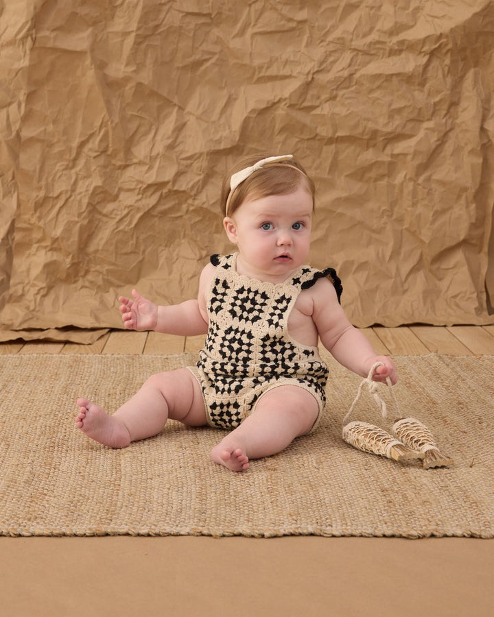 CROCHET ROMPER || ABSTRACT