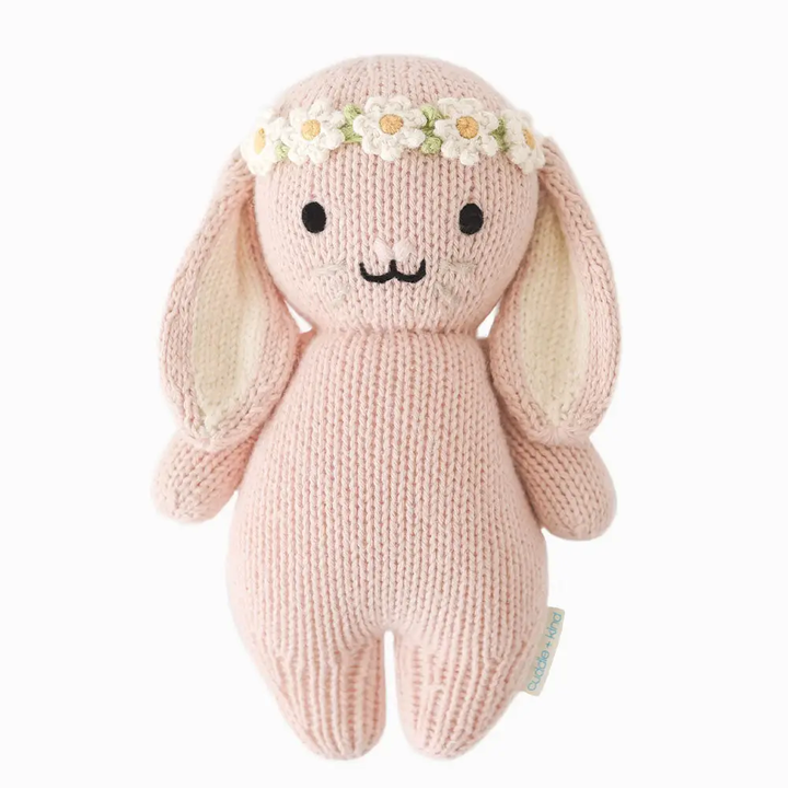 BABY BUNNY || ROSE W/ IVORY FLORAL