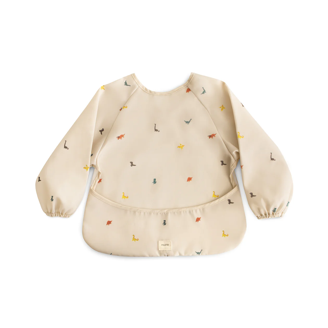 LONG SLEEVE BIB || DINOS