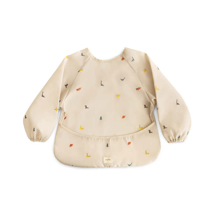 LONG SLEEVE BIB || DINOS