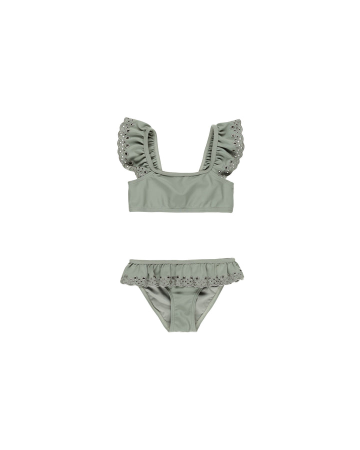 SANTORINI BIKINI || EUCALYPTUS