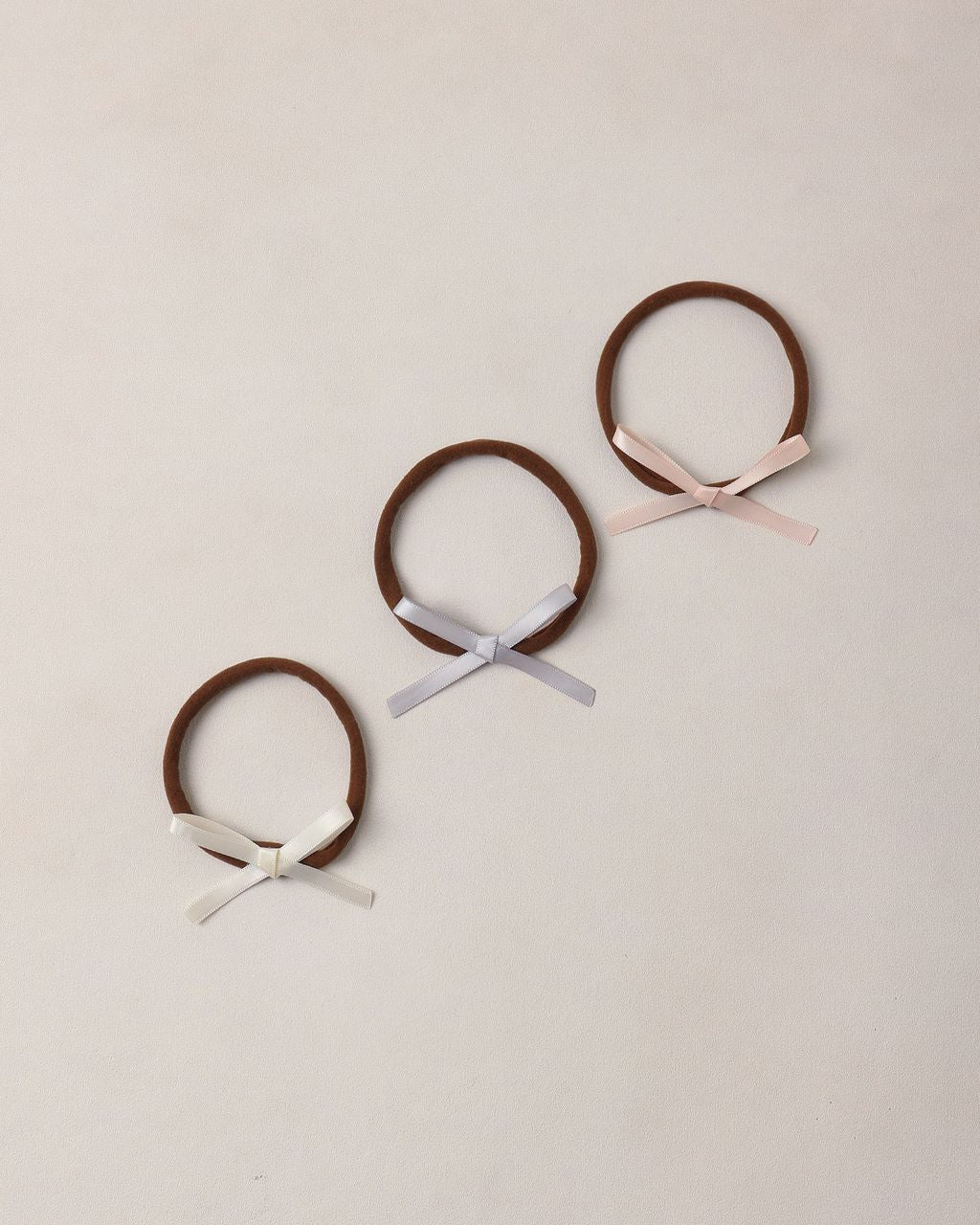 BABY BOW HEADBANDS || MIST