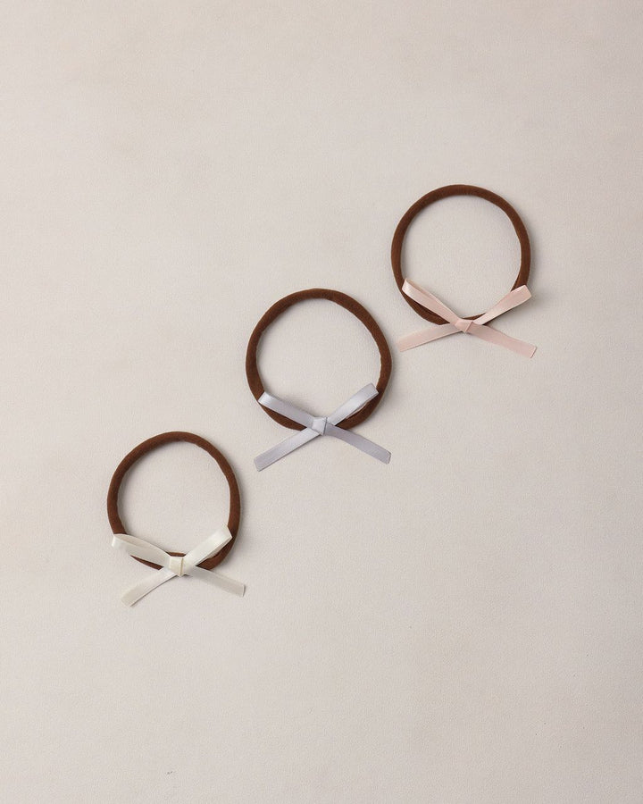 BABY BOW HEADBANDS || MIST