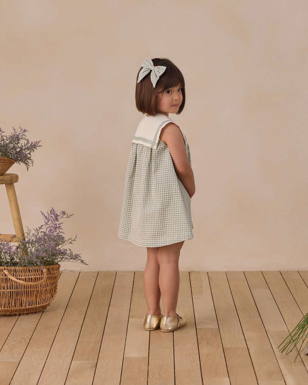 NORAH BOW || EUCALYPTUS CHECK