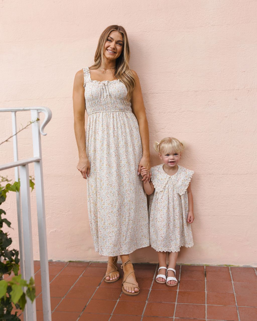PORTER DRESS || SUMMER GARDEN