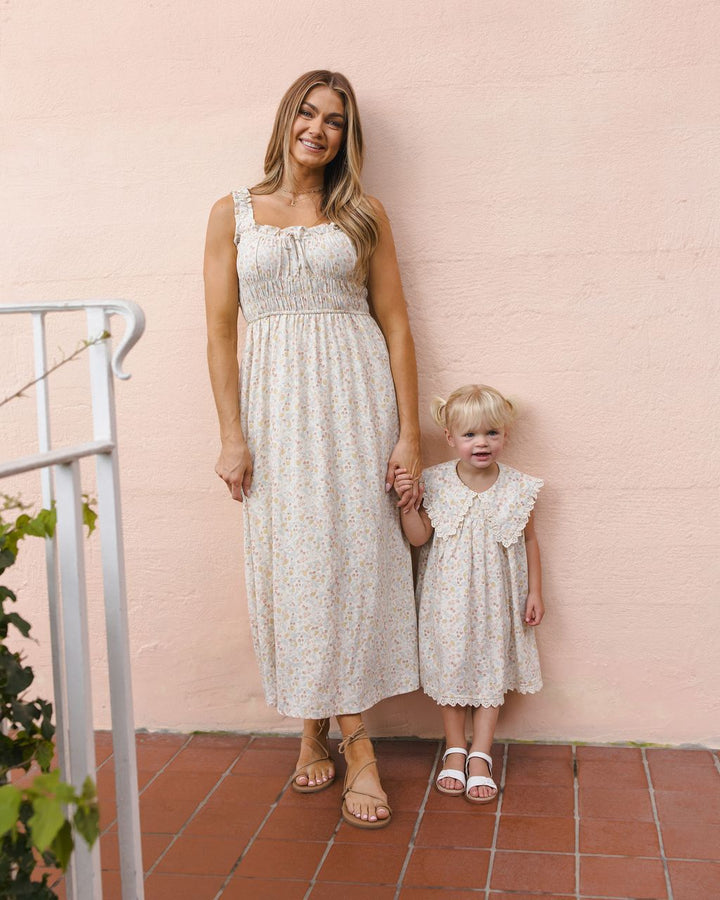 PORTER DRESS || SUMMER GARDEN