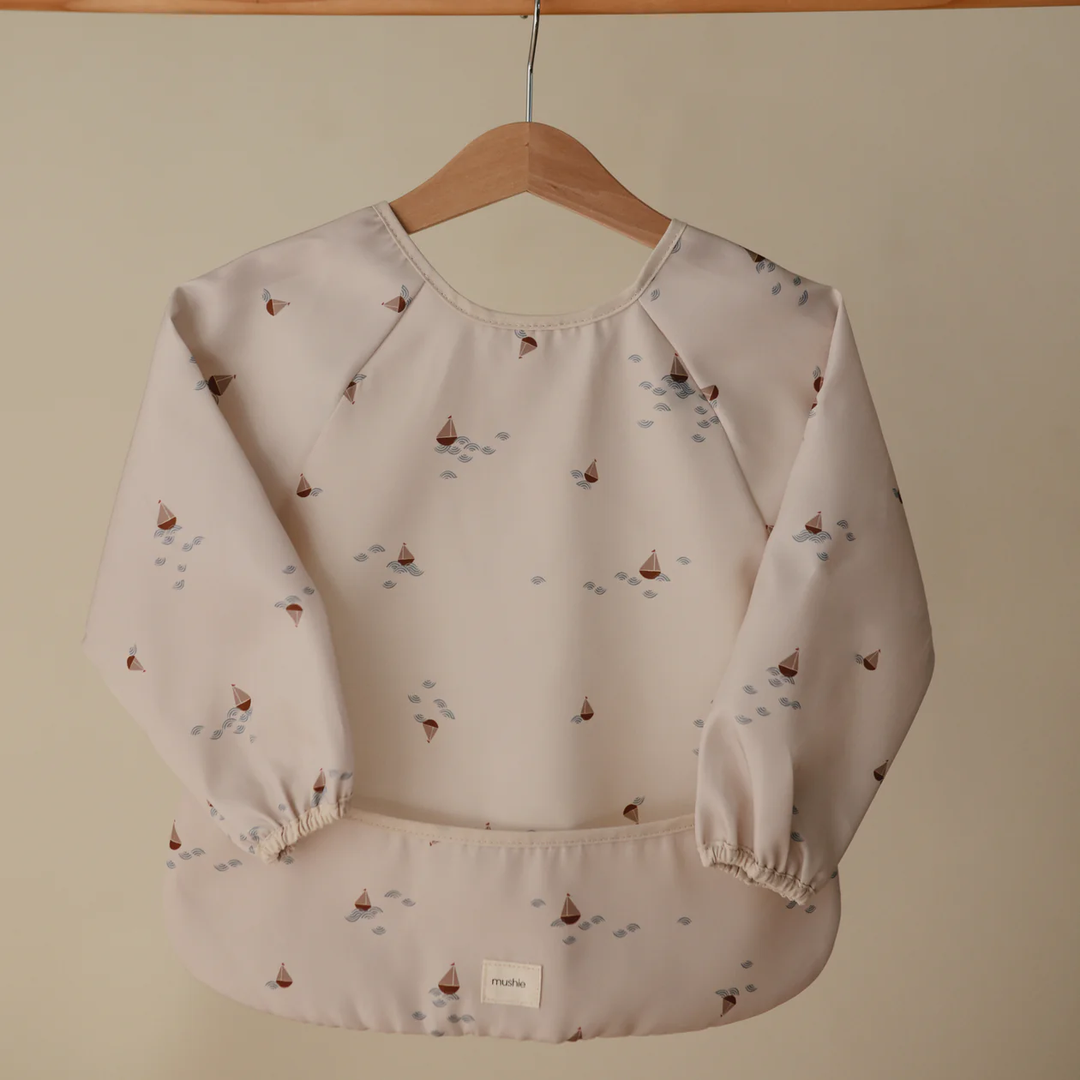 LONG SLEEVE BIB || BOATS