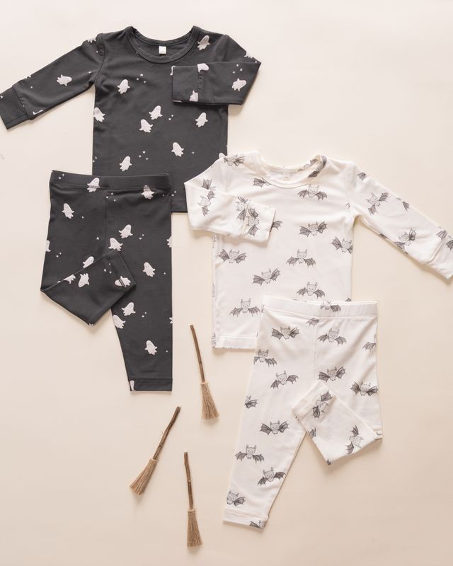 BAMBOO PAJAMA SET || GHOSTS