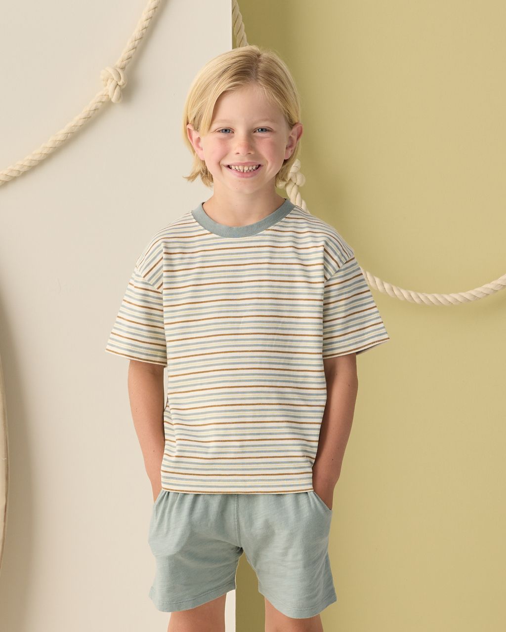 SAM SHORT || SEA GREEN