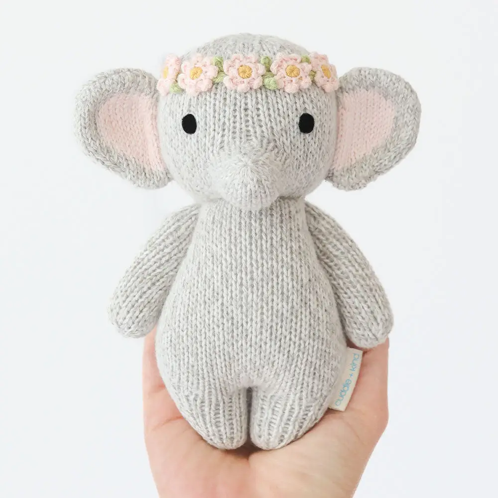 BABY ELEPHANT || BLUSH FLORAL