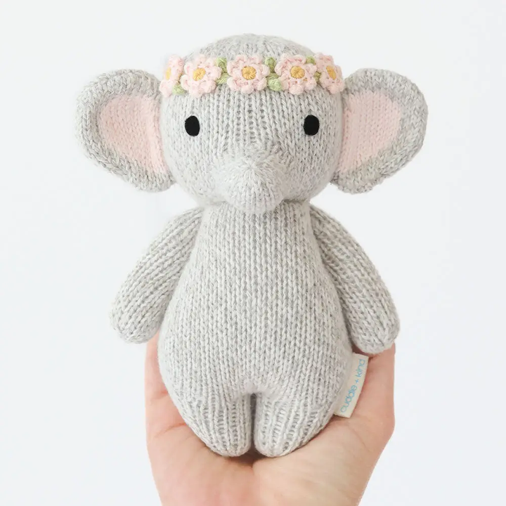 BABY ELEPHANT || BLUSH FLORAL