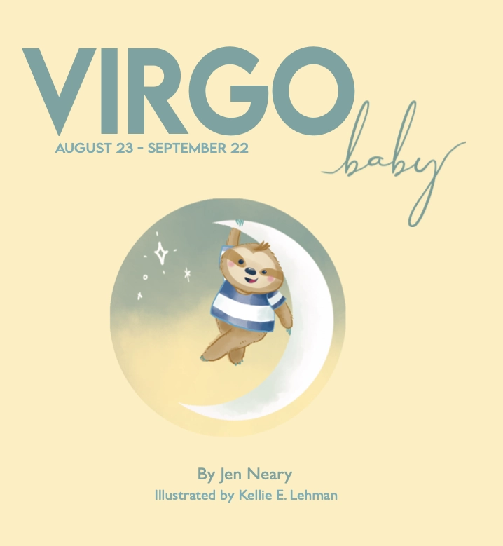 ZODIAC BABY BOOK || VIRGO