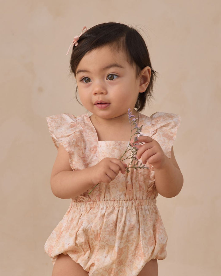 LUCY ROMPER || PETAL GARDEN